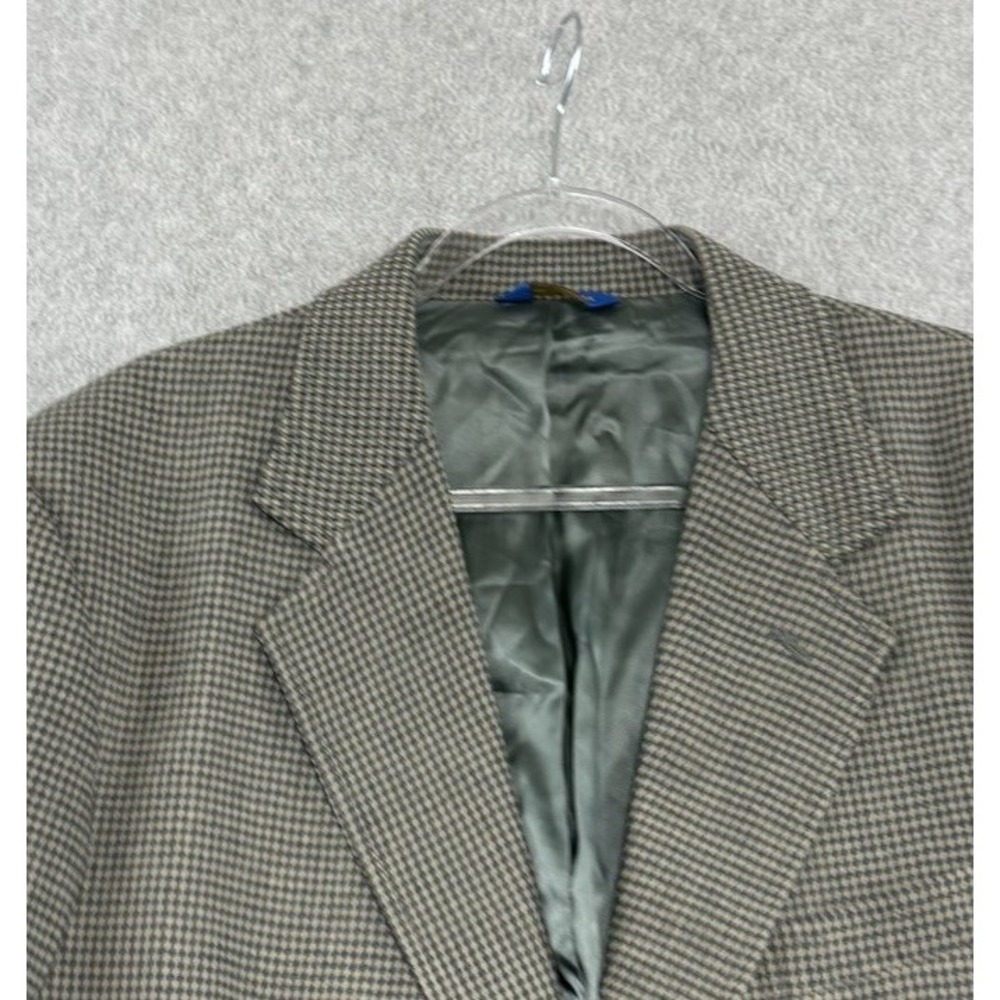 Vintage Pendleton Blazer Men's 44 Pure Virgin Wool Tweed Sport Coat Jacket USA